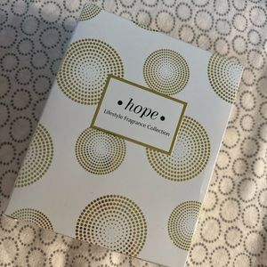 HOPE lifestyle fragrance collection